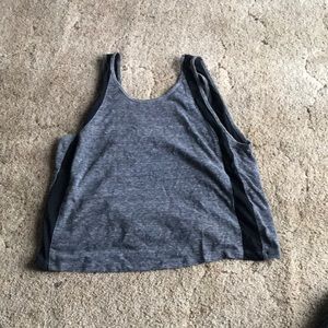 Cropped tank